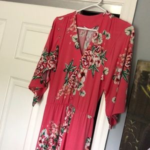 New York and company kimono style dress